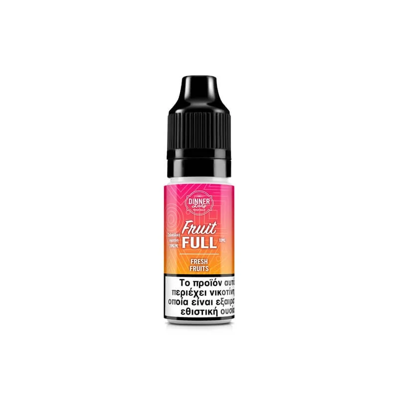 Dinner Lady Fruit Full Bar Salts Fresh Fruits 10ml 20mg