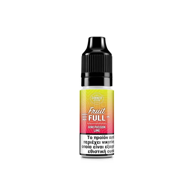 Dinner Lady Fruit Full Bar Salts Kiwi Passion Lime 20mg 10ml