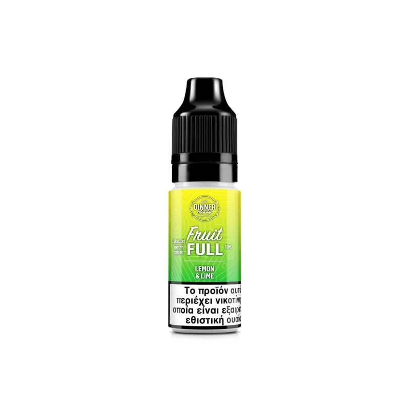 Dinner Lady Fruit Full Bar Salts Lemon & Lime 10ml 20mg