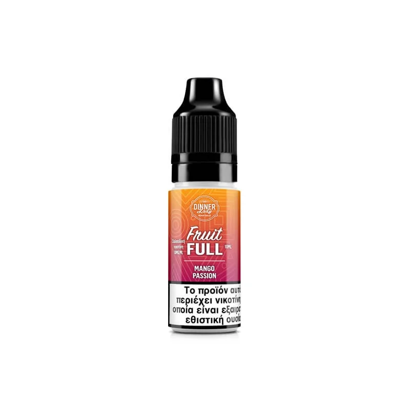 Dinner Lady Fruit Full Bar Salts Mango Passion 10mg 10ml