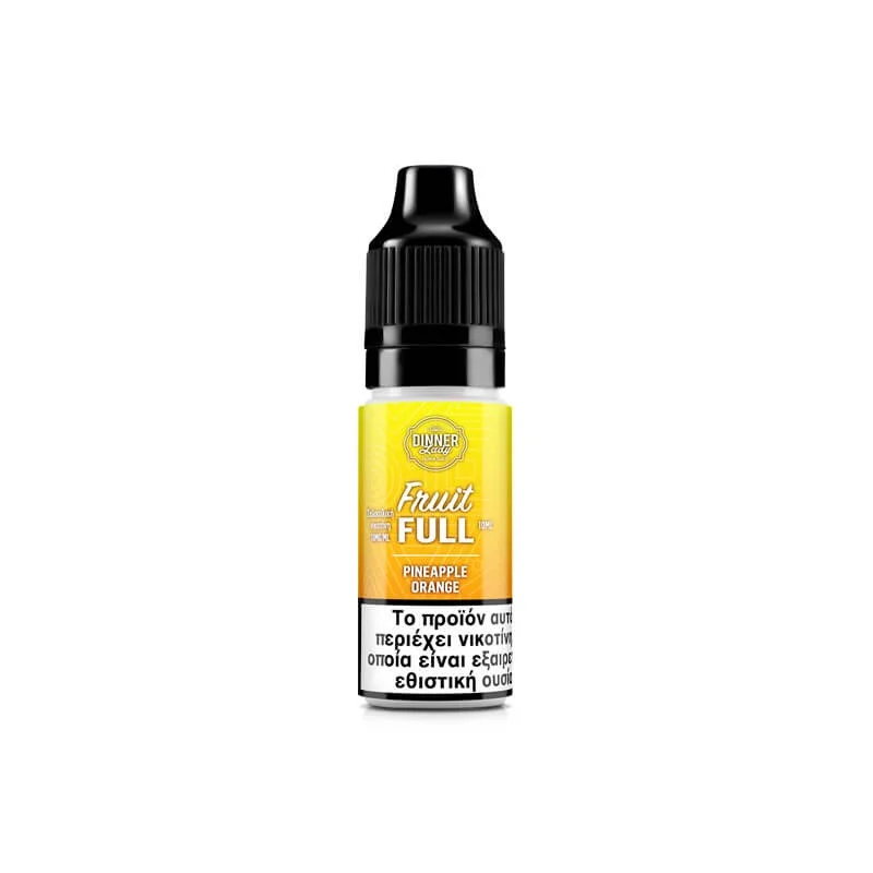 Dinner Lady Fruit Full Bar Salts Pineapple Orange 10mg 10ml