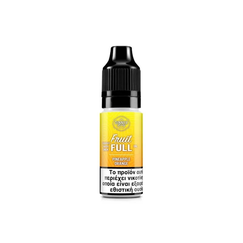 Dinner Lady Fruit Full Bar Salts Pineapple Orange 20mg 10ml