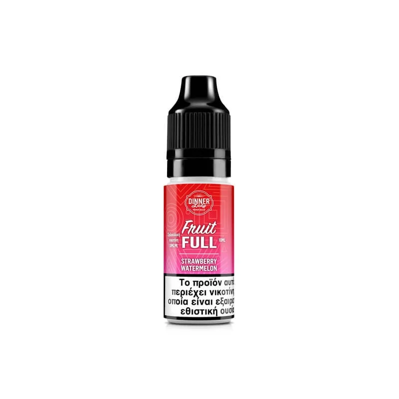 Dinner Lady Fruit Full Bar Salts Strawberry Watermelon 10ml 10mg