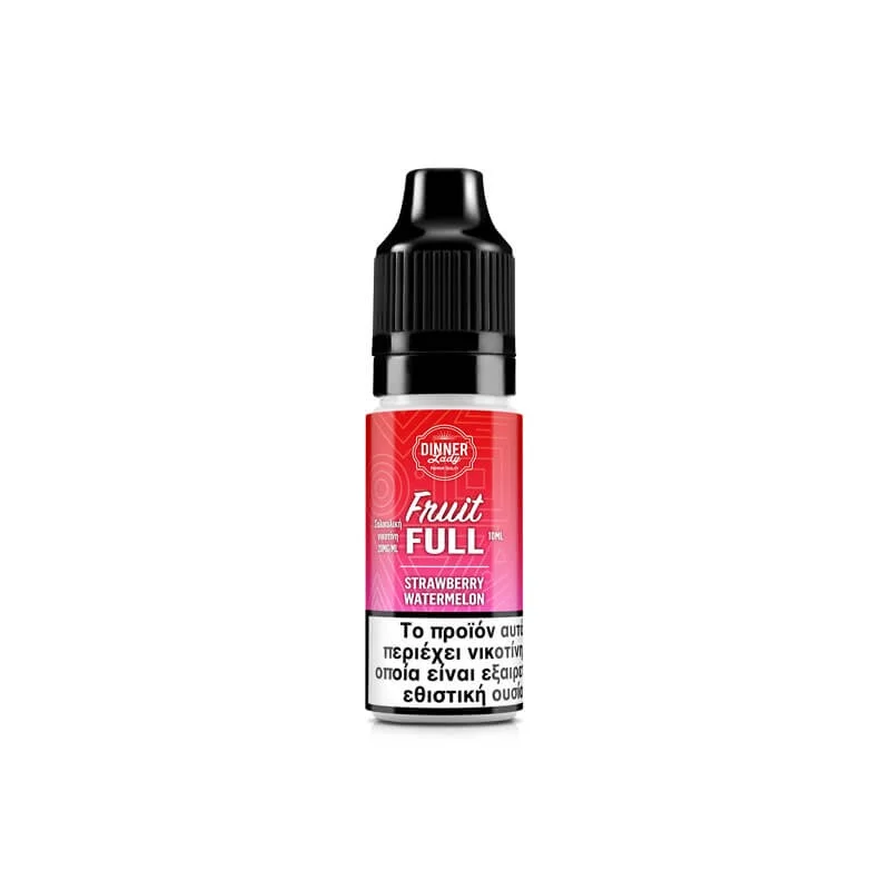 Dinner Lady Fruit Full Bar Salts Strawberry Watermelon 10ml 20mg - DINNER LADY Μάρκα - Άλατα Νικοτίνης