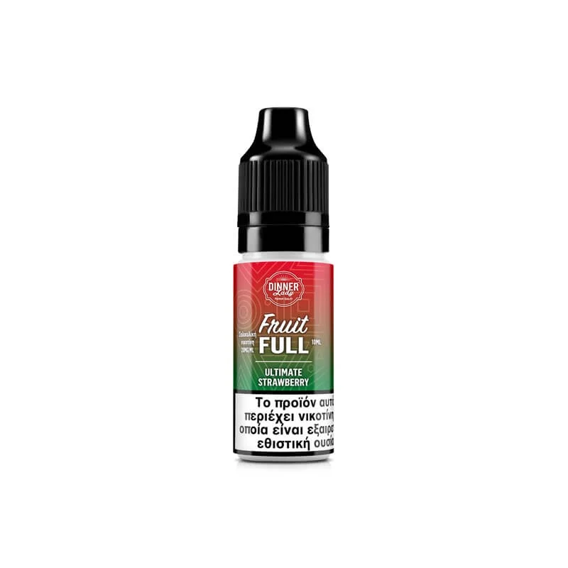 Dinner Lady Fruit Full Bar Salts Ultimate Strawberry 10ml 20mg