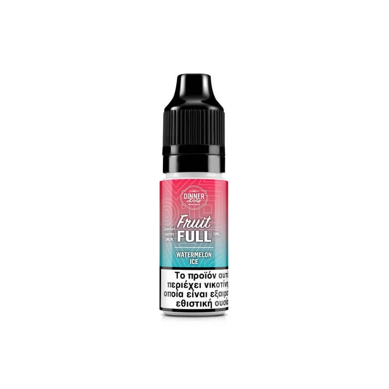 Dinner Lady Fruit Full Bar Salts Watermelon Ice 10ml 10mg