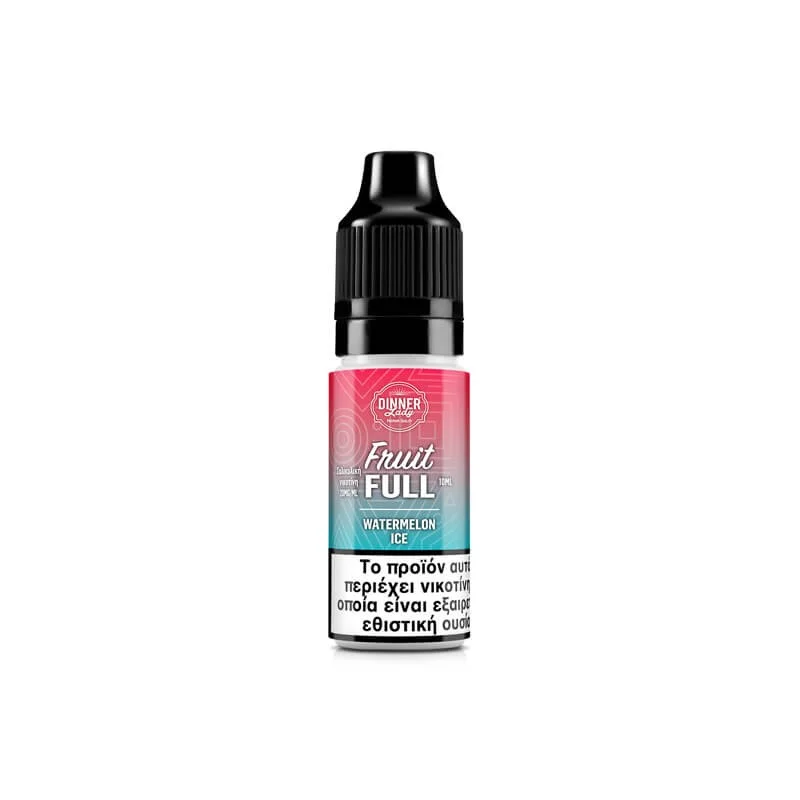 Dinner Lady Fruit Full Bar Salts Watermelon Ice 10ml 20mg