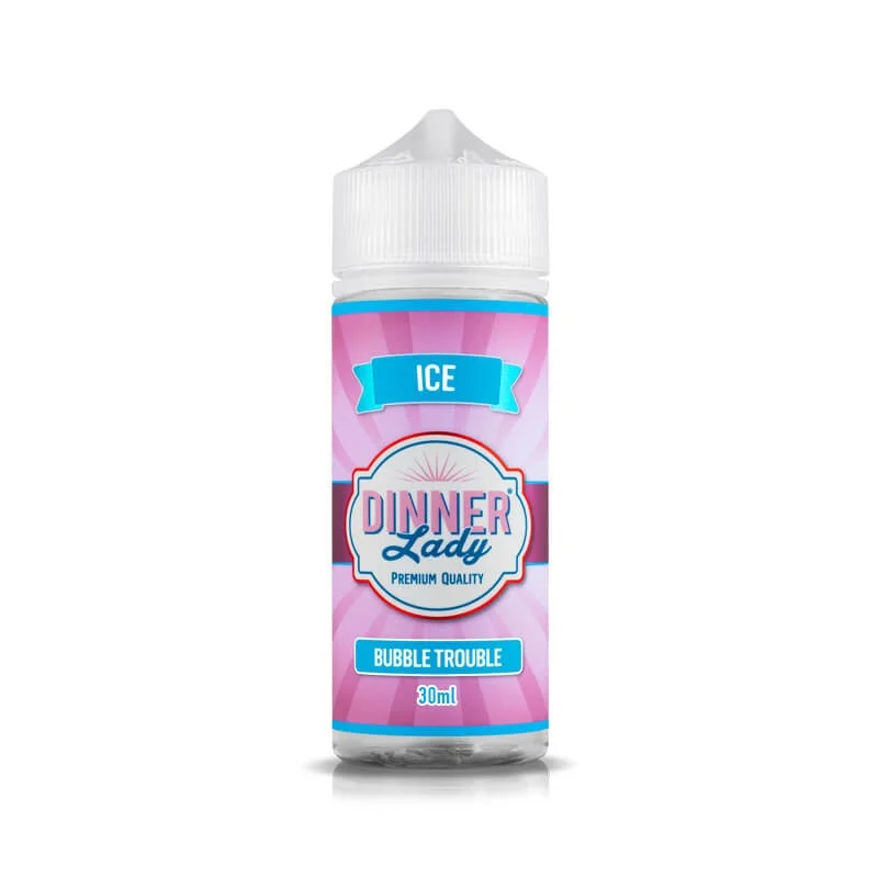 Dinner Lady Bubble Trouble Ice 30/120ml