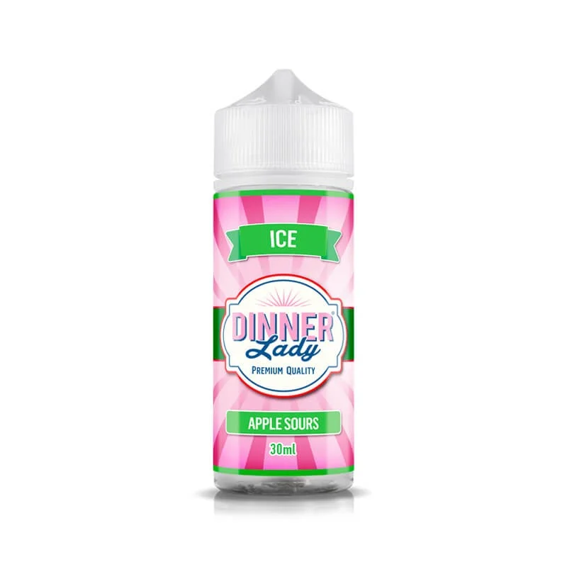 Dinner Lady Apple Sours Ice 30/120ml