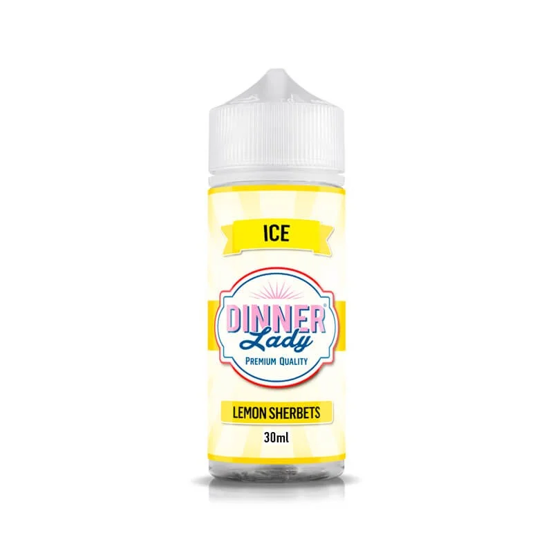 Dinner Lady Lemon Sherbets Ice 30/120ml