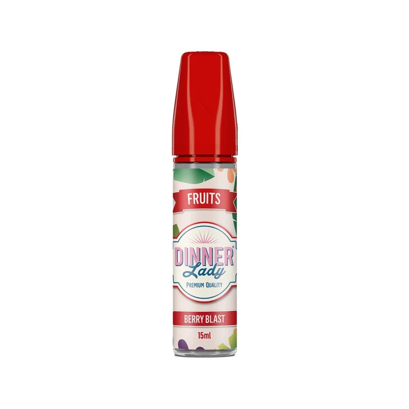 Dinner Lady Fruitsrange Berry Blast 15/60ml