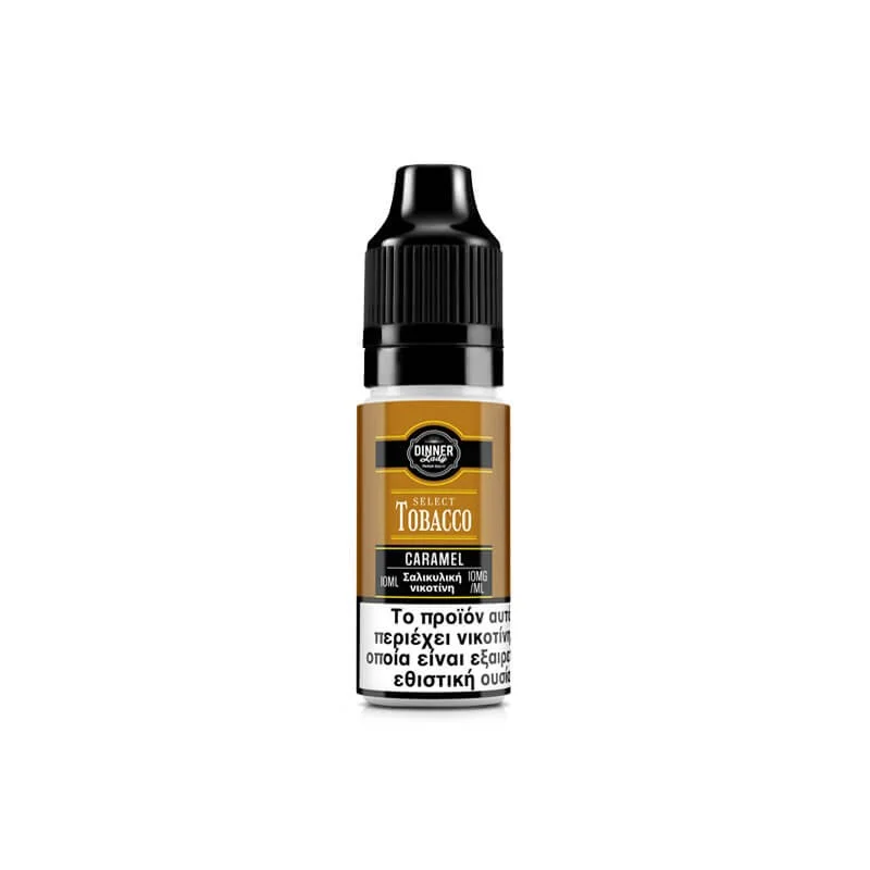 Dinner Lady Select Tobacco Bar Salts Caramel 10ml 10mg