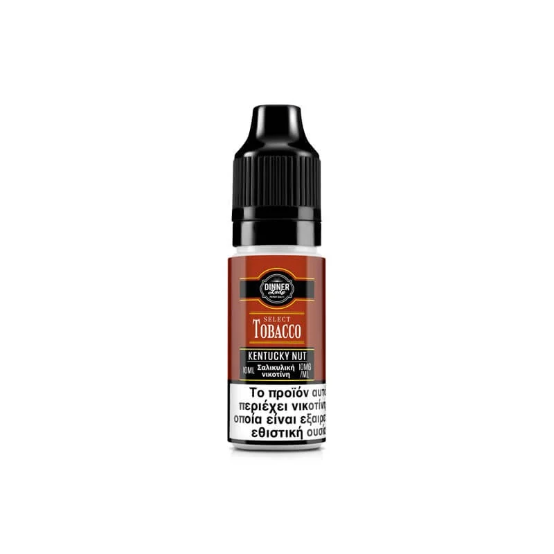 Dinner Lady Select Tobacco Bar Salts Kentucky Nut 10mg 10ml