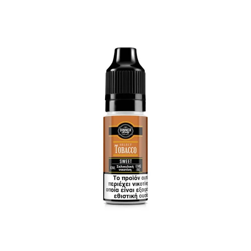 Dinner Lady Select Tobacco Bar Salts Sweet 10mg 10ml