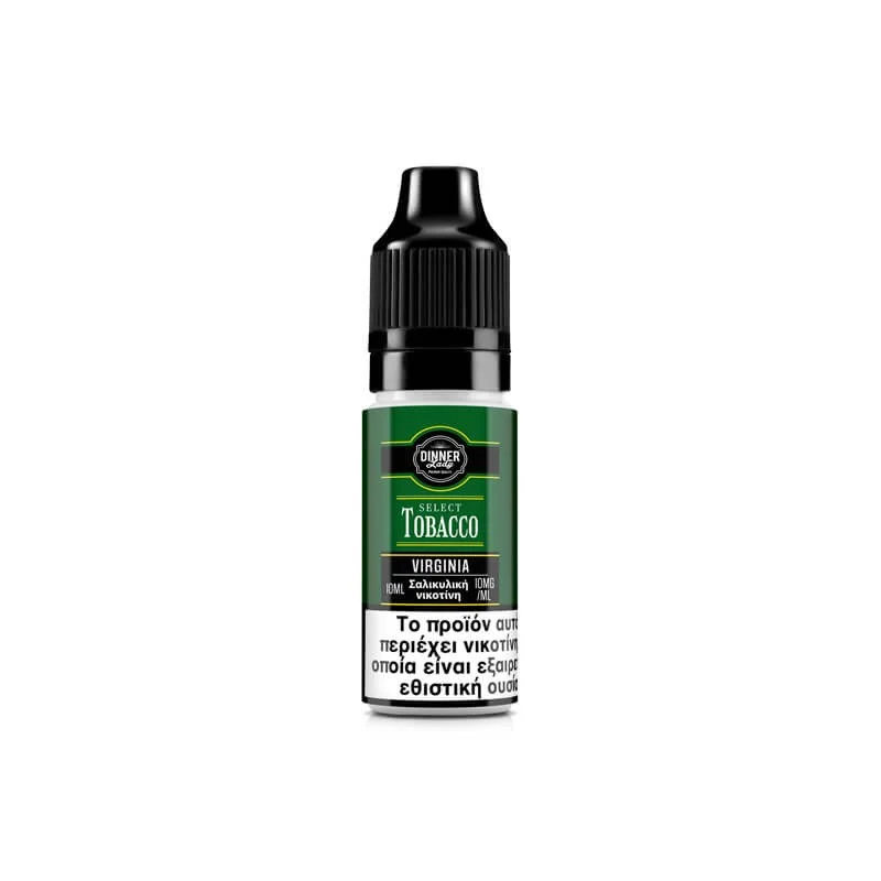 Dinner Lady Select Tobacco Bar Salts Virginia 10mg 10ml
