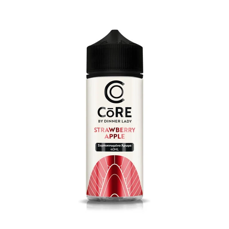 Dinner Lady Core Strawberry Apple 40/120ml