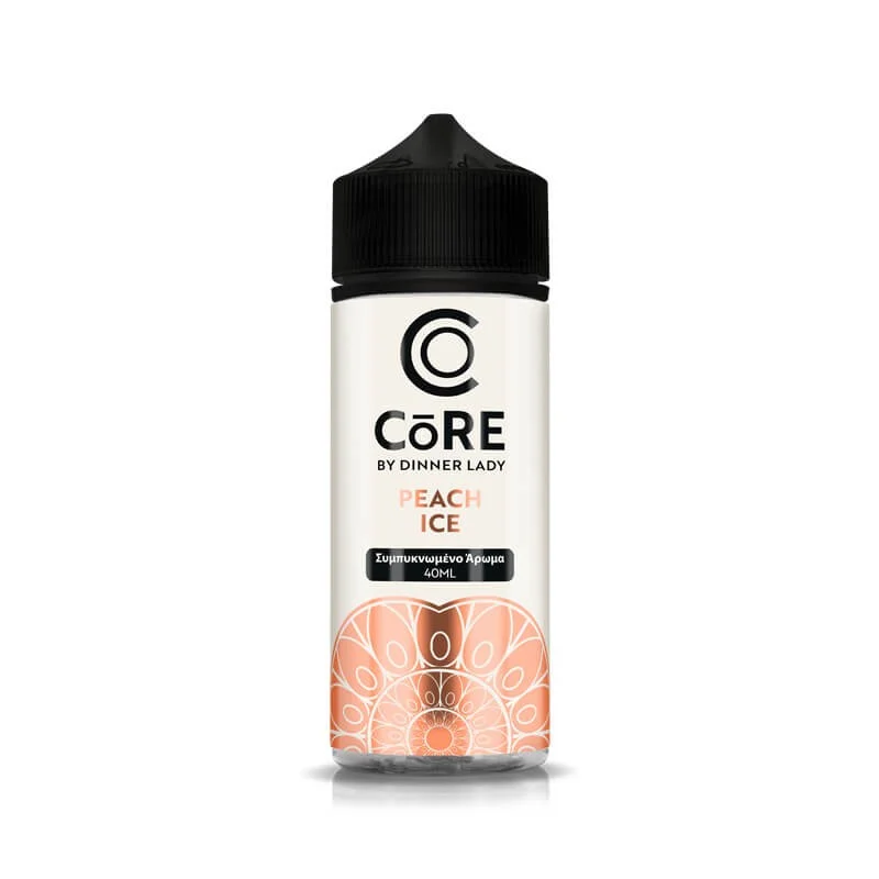 Dinner Lady Core Peach Ice 40/120ml
