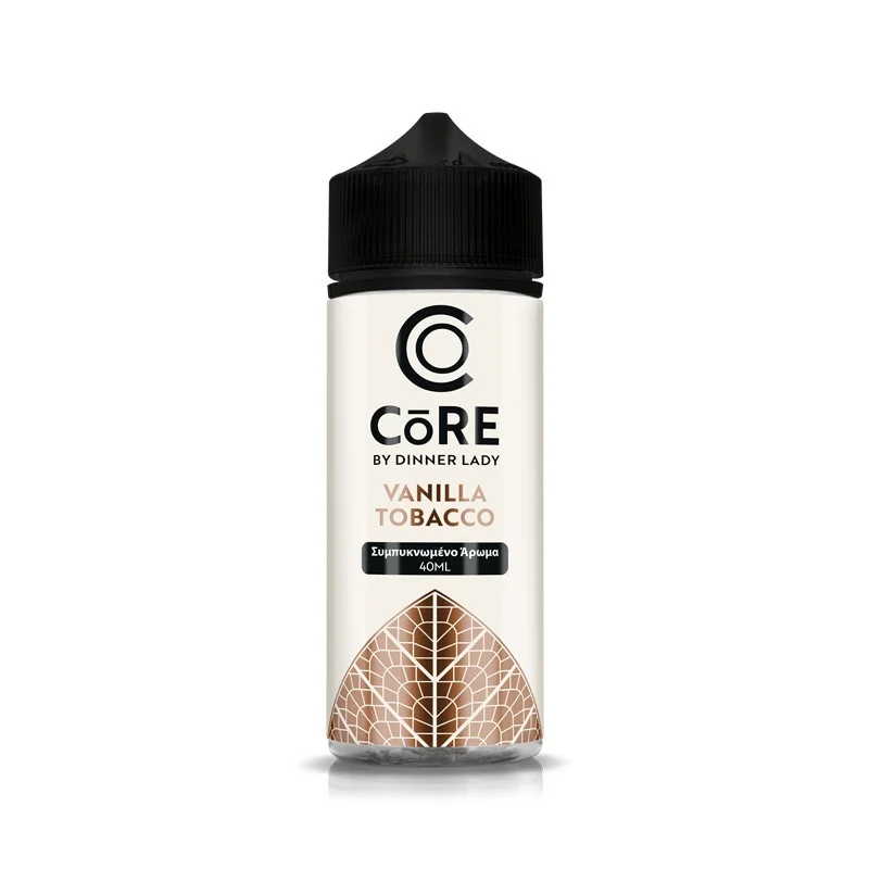 Dinner Lady Core Vanilla Tobacco 40/120ml