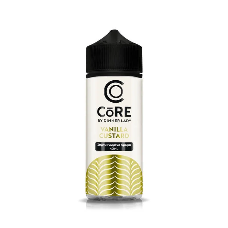 Dinner Lady Core Vanilla Custard 40/120ml