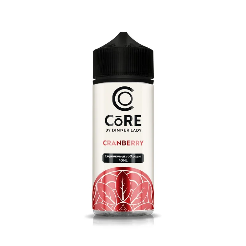 Dinner Lady Core Cranberry 40/120ml
