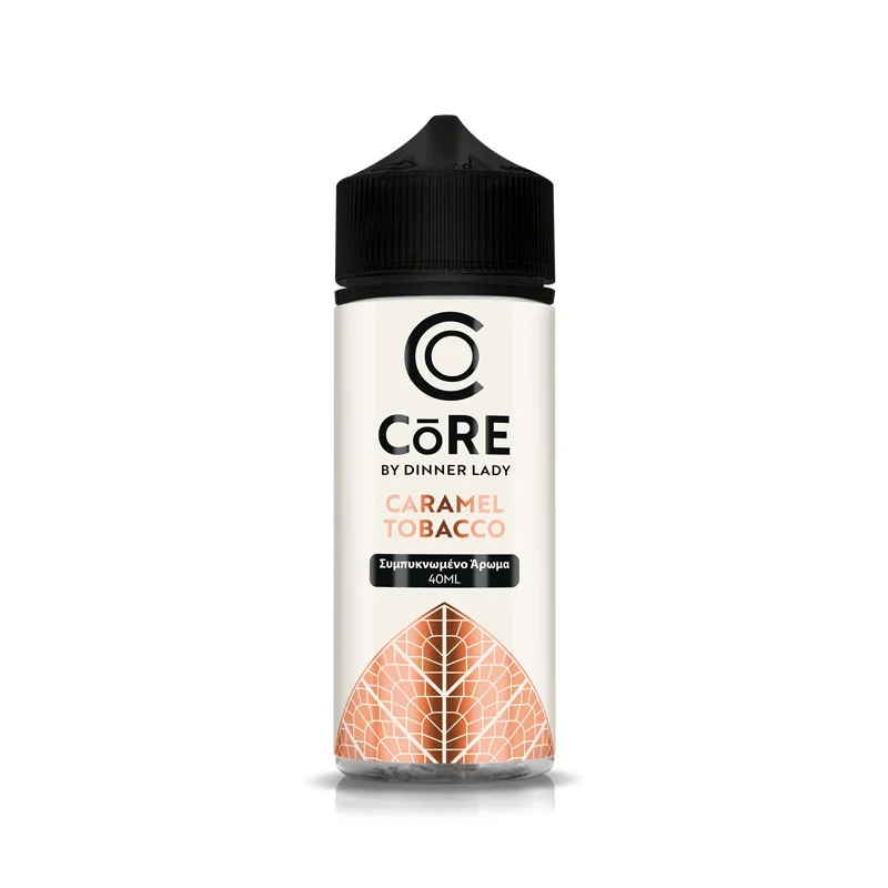 Dinner Lady Core Caramel Tobacco 40/120ml