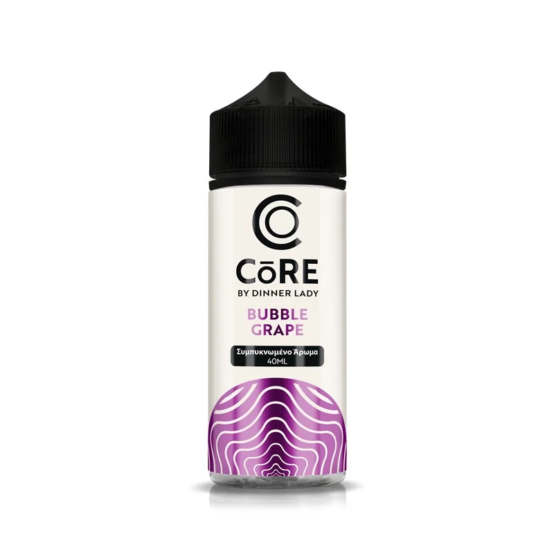Dinner Lady Core Bubble Grape 40/120ml