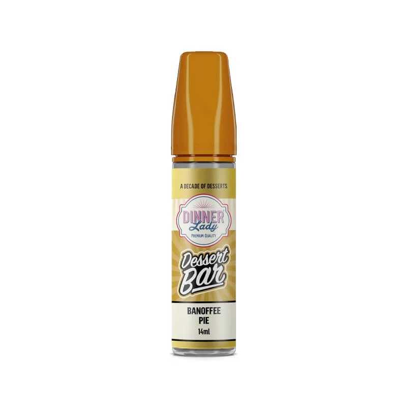 Dinner Lady Dessert Bar Banoffee Pie 14/60ml
