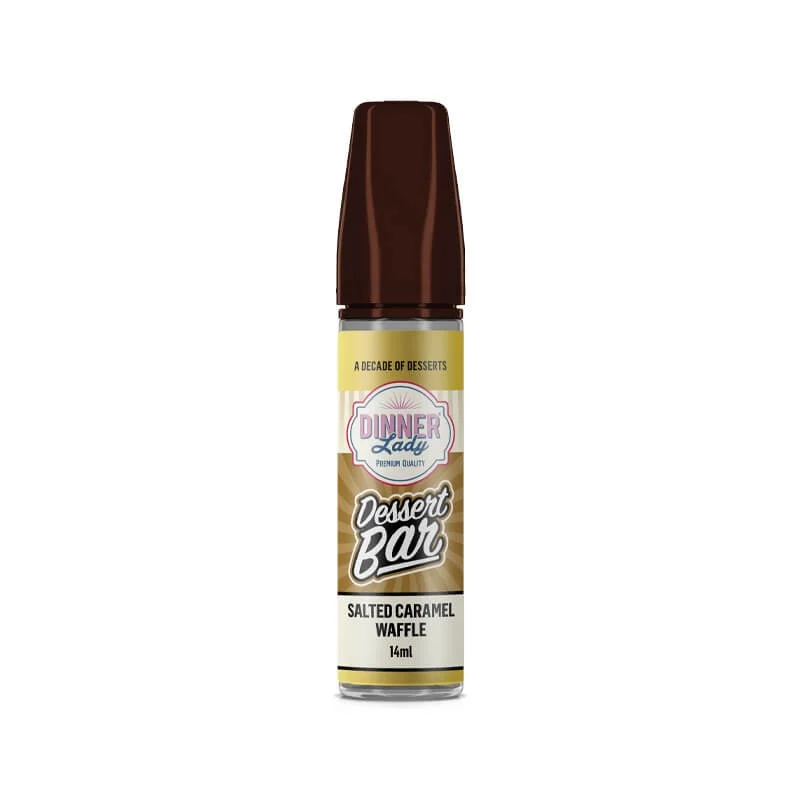 Dinner Lady Dessert Bar Salted Caramel Waffle 14/60ml