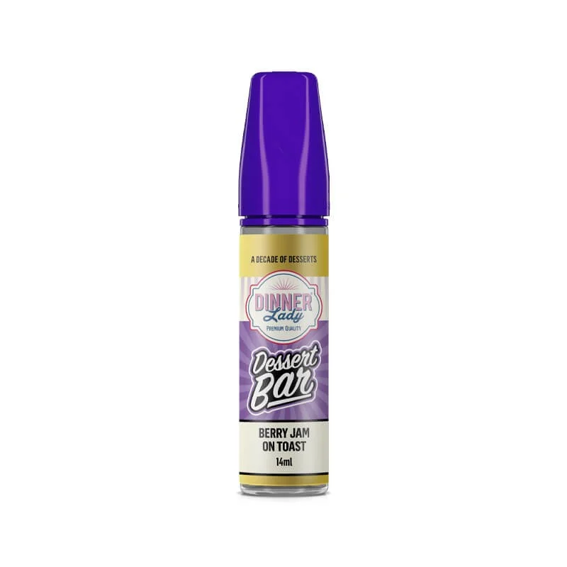Dinner Lady Dessert Bar Berry Jam On Toast 14/60ml