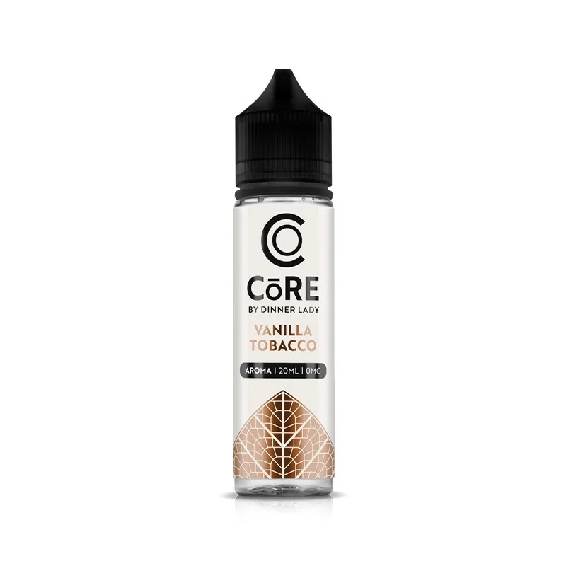 Dinner Lady Core Vanilla Tobacco 20/60ml