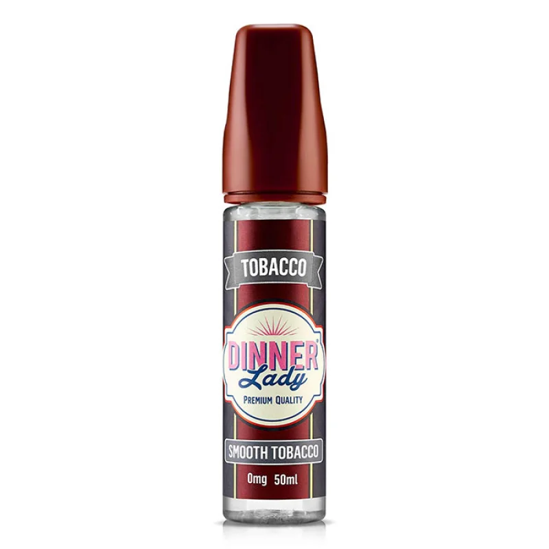 Dinner Lady Tobacco Smooth 50/60ml - DINNER LADY Brand - Flavour Shots