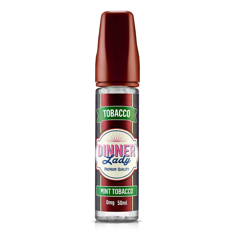 Dinner Lady Tobacco Mint 50/60ml