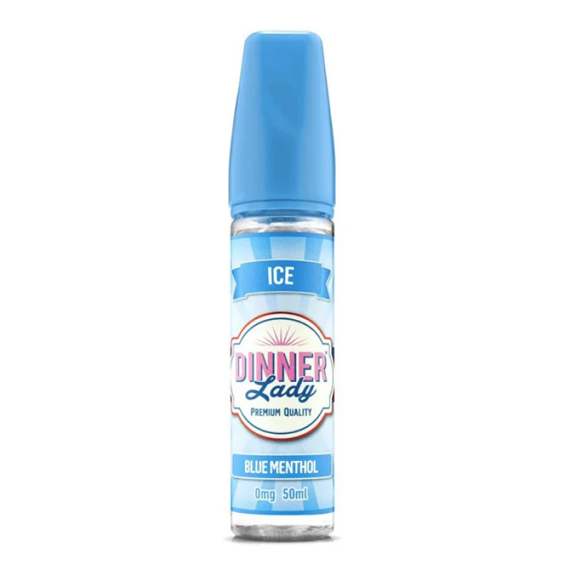 Dinner Lady Ice Blue Menthol 50/60ml - DINNER LADY Brand - Flavour Shots