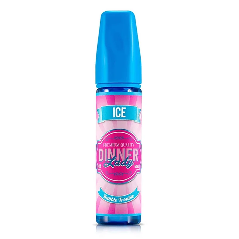 Dinner Lady Ice Bubble Trouble 50/60ml - DINNER LADY Brand - Flavour Shots