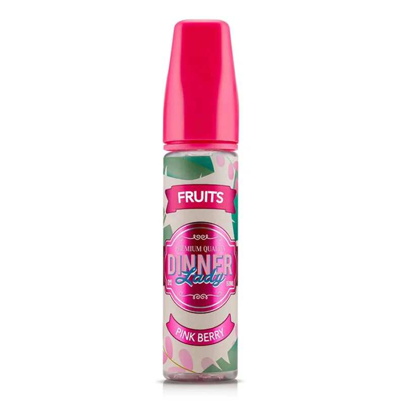 Dinner Lady Fruits Pink Berry 50/60ml
