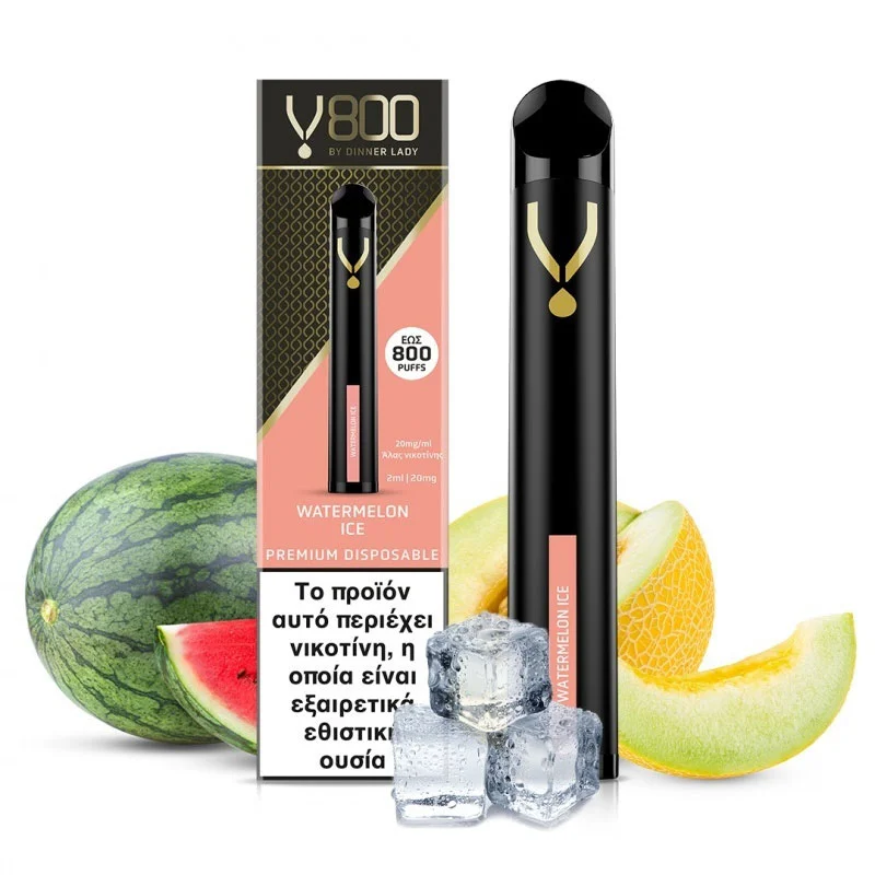 Dinner Lady V800 Watermelon Ice 2ml 20mg