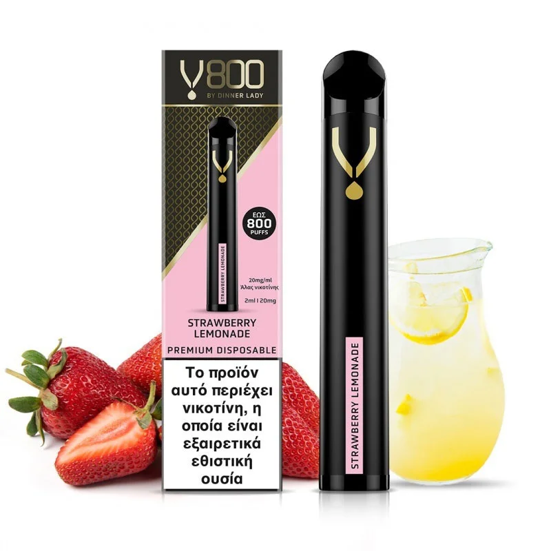 Dinner Lady V800 Strawberry Lemonade 2ml 20mg