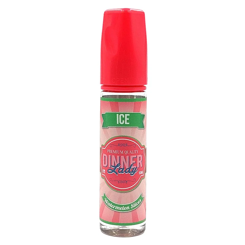 Dinner Lady Ice Watermelon Slices 50/60ml - DINNER LADY Brand - Flavour Shots