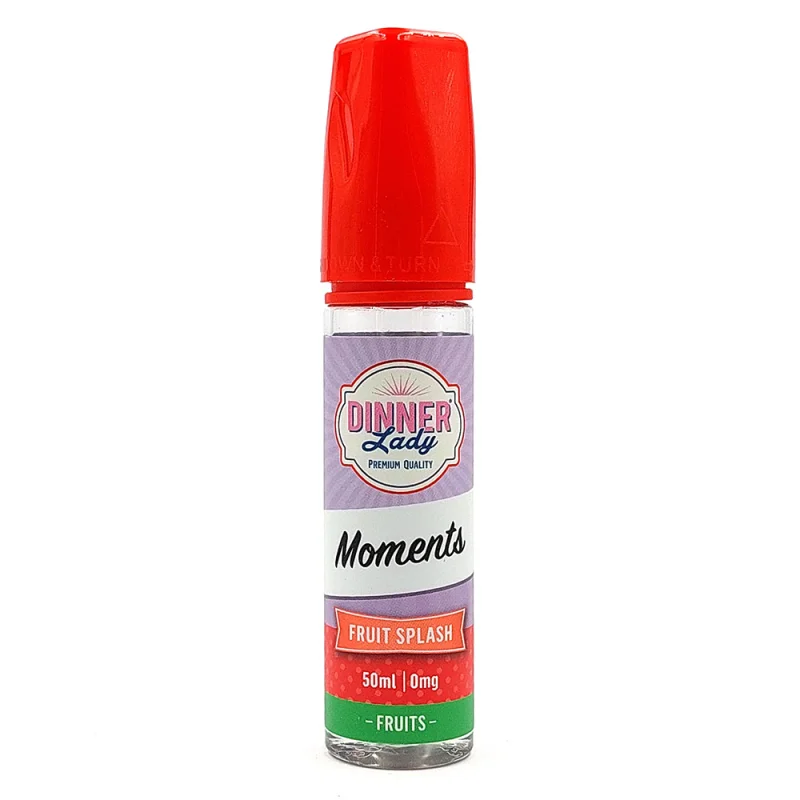 Dinner Lady Moments Fruit Splash 50/60ml - DINNER LADY Brand - Flavour Shots