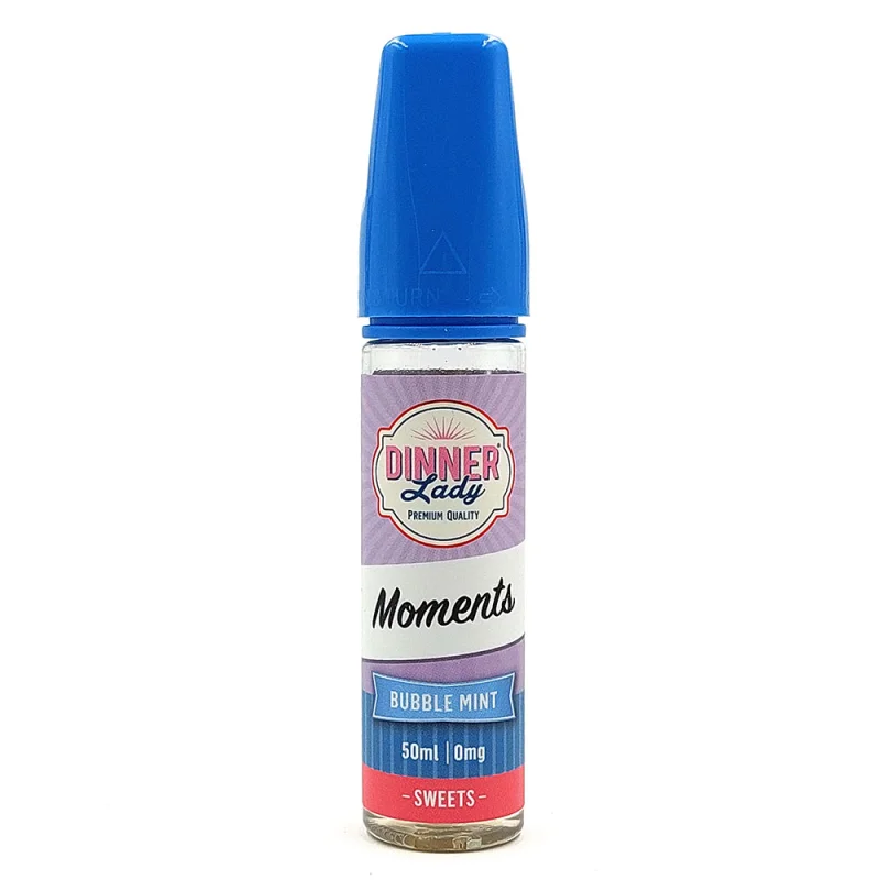 Dinner Lady Moments Bubble Mint 50/60ml