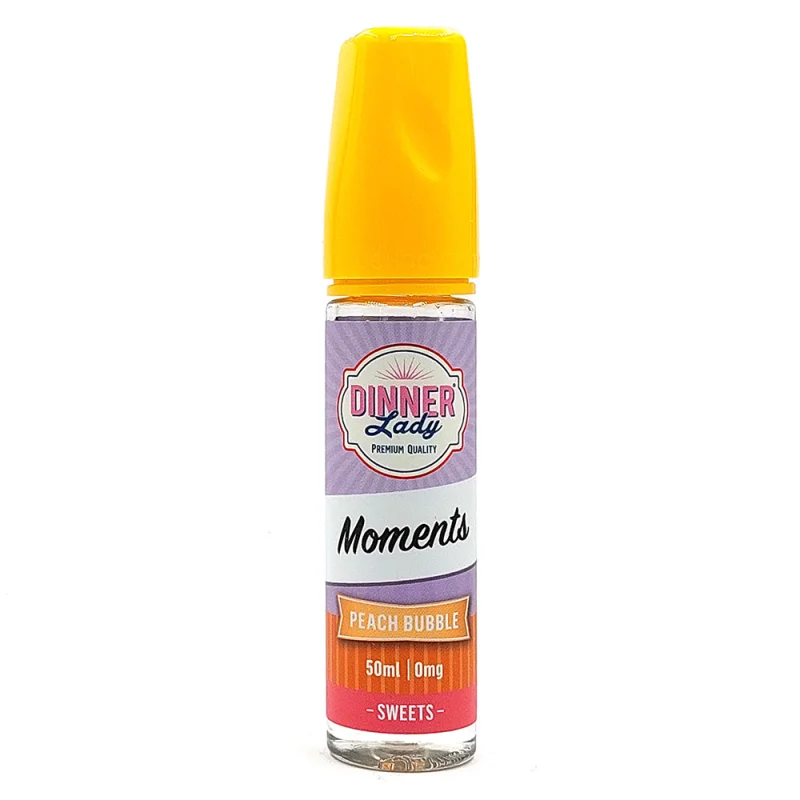 Dinner Lady Moments Peach Bubble 50/60ml