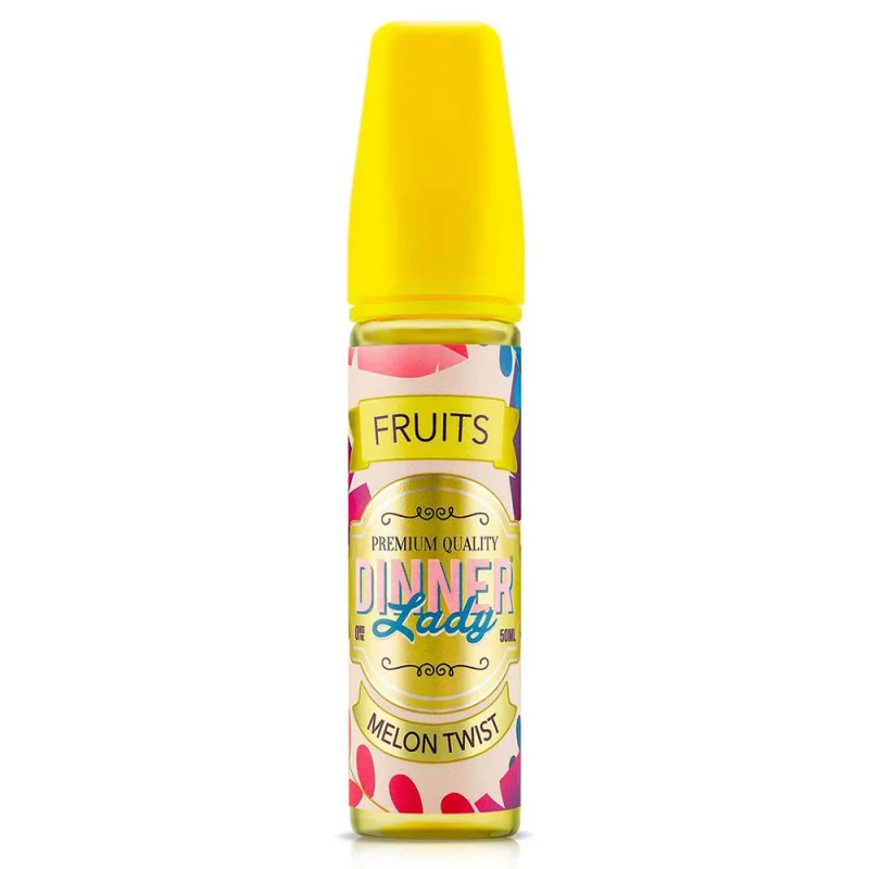 Dinner Lady Fruits Melon Twist 50/60ml