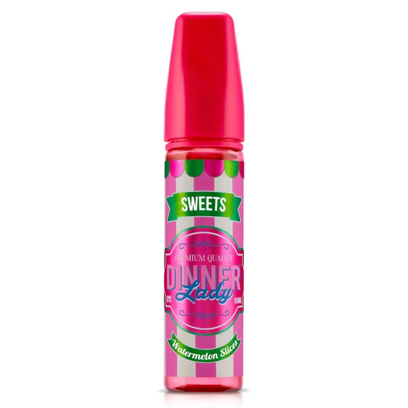 Dinner Lady Sweets Watermelon Slices 50/60ml