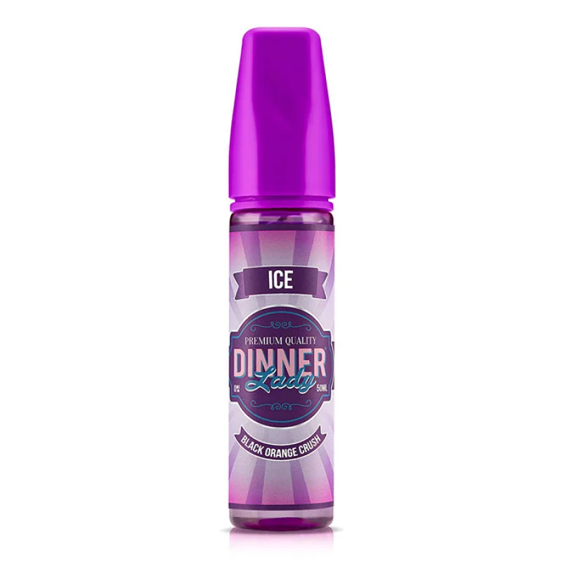 Dinner Lady Ice Black Orange Crush 50/60ml
