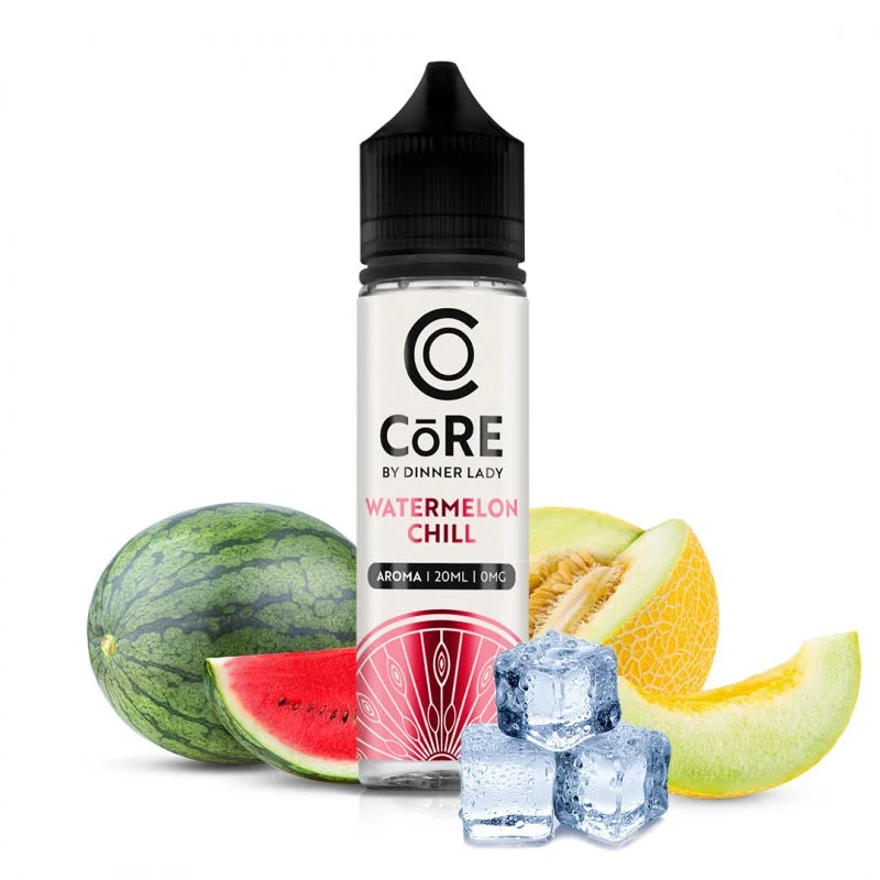 Dinner Lady Core Watermelon Chill 20/60ml