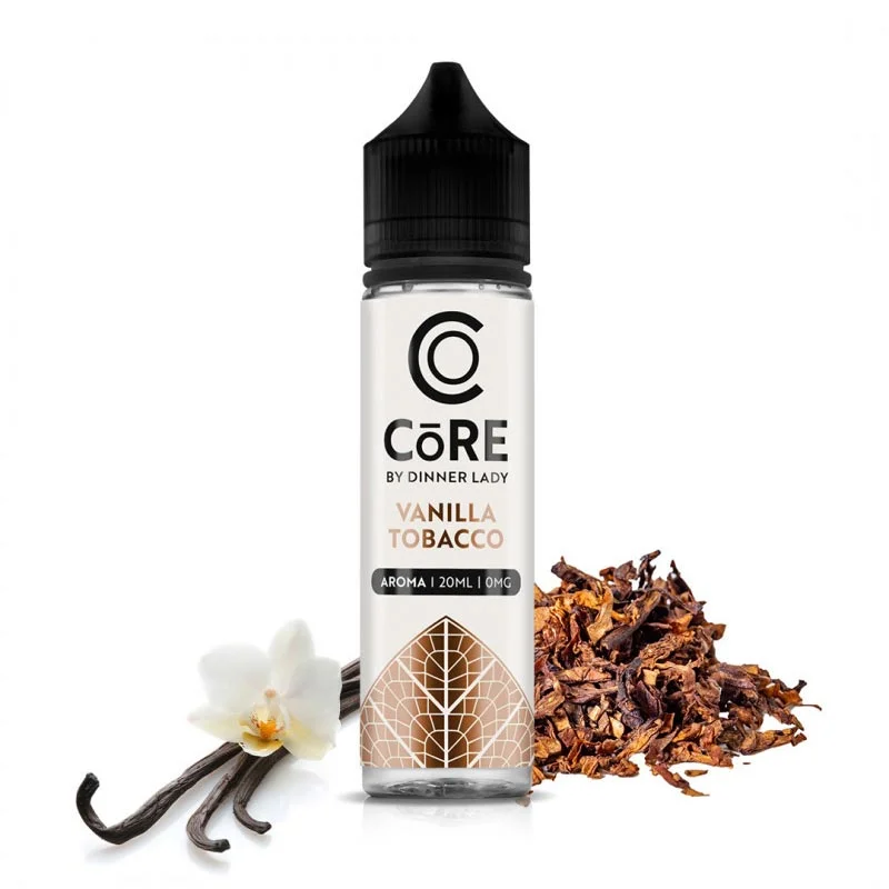 Dinner Lady Core Vanilla Tobacco 20/60ml