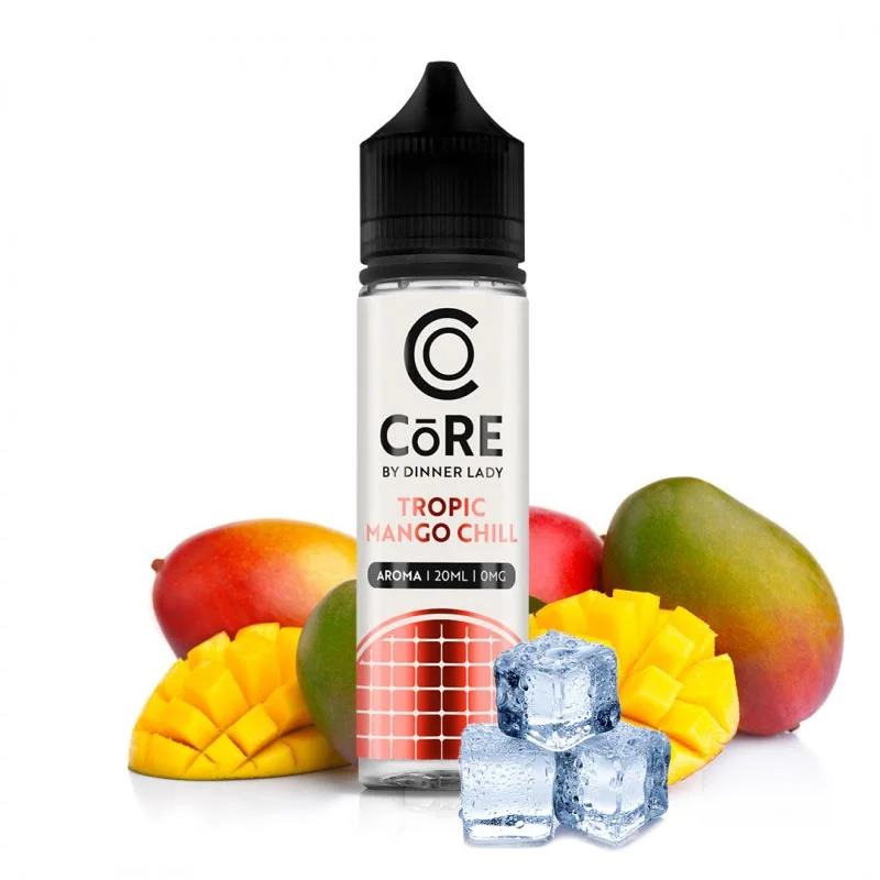 Dinner Lady Core Tropic Mango Chill 20/60ml