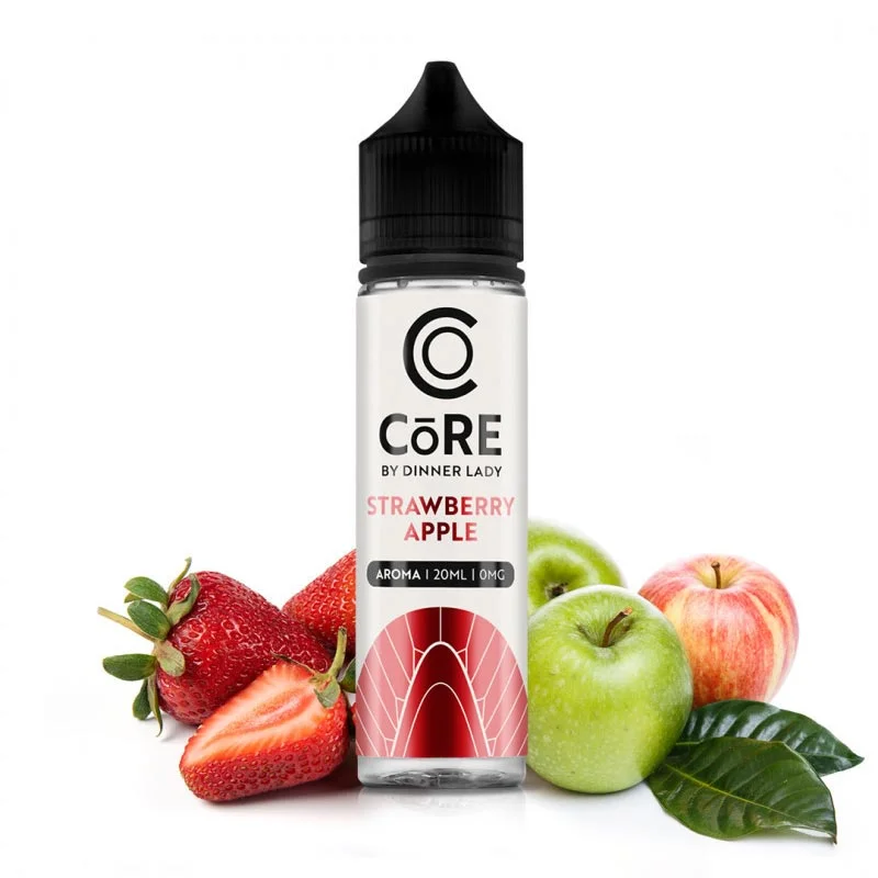 Dinner Lady Core Strawberry Apple 20/60ml