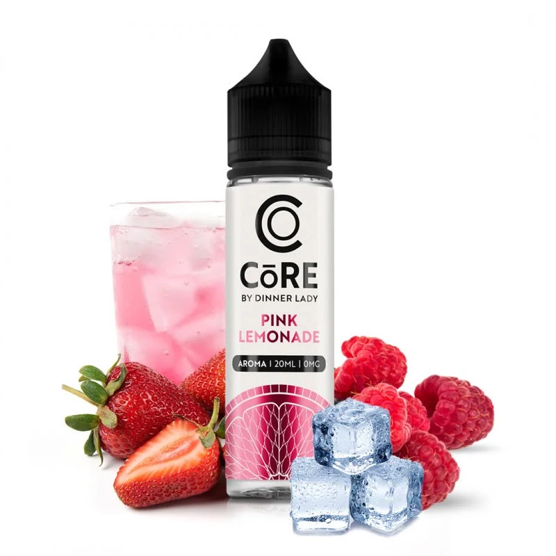 Dinner Lady Core Pink Lemonade 20/60ml