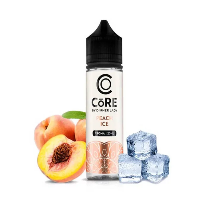 Dinner Lady Core Peach Ice 20/60ml